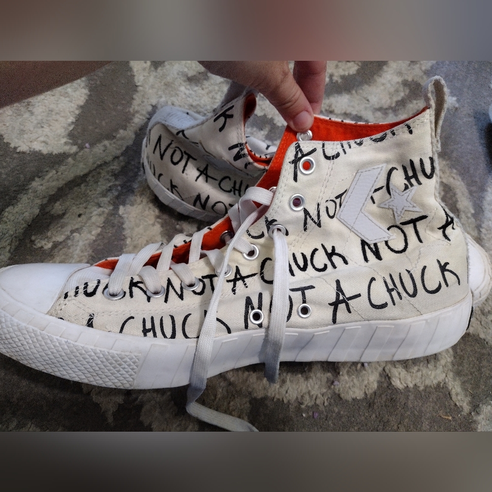 Converse not a chuck shoe